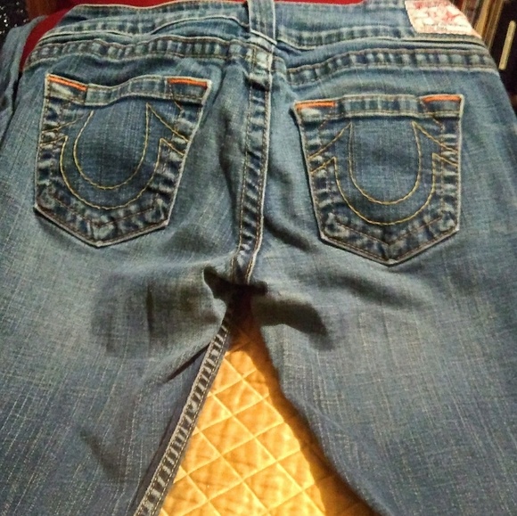 True Religion Denim - True Religion jeans inseam 33